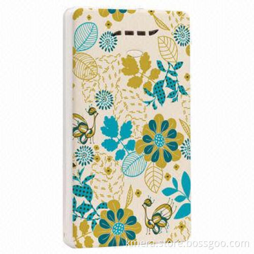 Portable Power Bank with 3,800mAh Capacity, USB Output Fit for iPhone/iPad, Galaxy Tab, Mobile Phone